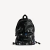 Mochila Explorer para homem em preto/multicolorido