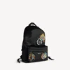 Mochila Explorer para homem em preto/multicolorido