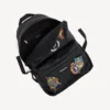Mochila Explorer para homem em preto/multicolorido