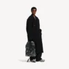 Mochila Explorer para homem em preto/multicolorido