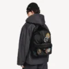 Mochila Explorer para homem em preto/multicolorido