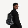 Mochila Explorer para homem em preto/multicolorido