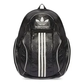 Mochila grande Balenciaga x adidas «Preto Branco» 721685210LZ1091