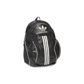 Mochila grande Balenciaga x adidas «Preto Branco» 721685210LZ1091