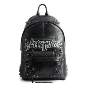 Mochila Le Cagole DIY Metal «Preto» 7662972AAXD1000