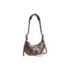 Mochila Le Cagole Xs Metalizada «Castanho» 6713090GT3Y2564