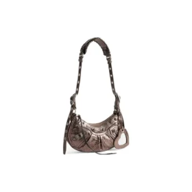 Mochila Le Cagole Xs Metalizada «Castanho» 6713090GT3Y2564