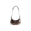 Mochila Le Cagole Xs Metalizada «Castanho» 6713090GT3Y2564