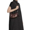 Mochila Le Cagole Xs Metalizada «Castanho» 6713090GT3Y2564