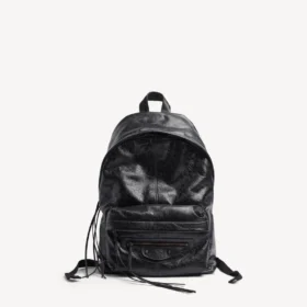 Mochila Le City para homem em preto