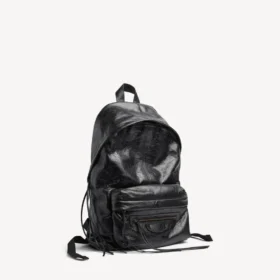 Mochila Le City para homem em preto