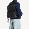 Mochila Le City para homem em preto