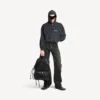 Mochila Le City para homem em preto