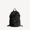 Mochila masculina Explorer com vários bolsos, em preto