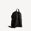 Mochila masculina Explorer com vários bolsos, em preto