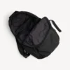 Mochila masculina Explorer com vários bolsos, em preto