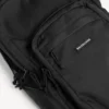 Mochila masculina Explorer com vários bolsos, em preto