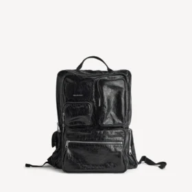 Mochila masculina Superbusy em preto