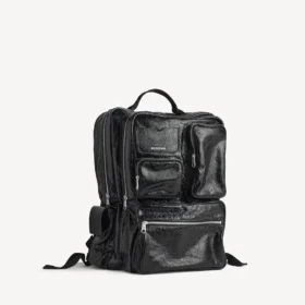 Mochila masculina Superbusy em preto