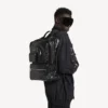 Mochila masculina Superbusy em preto