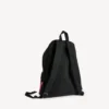 Mochila masculina Tape Type em preto/vermelho