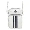 Mochila pequena Balenciaga x adidas “Branco Preto” 721850210M49160