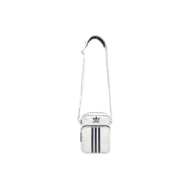 Mochila pequena Balenciaga x adidas “Branco Preto” 721850210M49160
