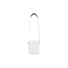 Mochila pequena Balenciaga x adidas “Branco Preto” 721850210M49160