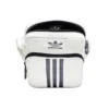 Mochila pequena Balenciaga x adidas “Branco Preto” 721850210M49160