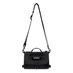 Mochila tipo mensageiro «Preto» 6561062BKPI1000