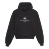 Modelo unissexo com estampado em preto/branco 571194TFV751000