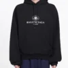 Modelo unissexo com estampado em preto/branco 571194TFV751000