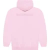Moletom com capuz Alphabet Versão Solta SS21 Rosa 578135TJVA85700