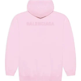 Moletom com capuz Alphabet Versão Solta SS21 Rosa 578135TJVA85700