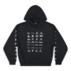 Moletom com capuz Archives Logos “Black” 726241TNVQ81070
