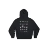 Moletom com capuz Archives Logos “Black” 726241TNVQ81070