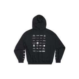 Moletom com capuz Archives Logos “Black” 726241TNVQ81070