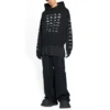 Moletom com capuz Archives Logos “Black” 726241TNVQ81070
