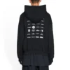 Moletom com capuz Archives Logos “Black” 726241TNVQ81070