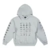 Moletom com capuz Archives Logos «Cinza Claro» 726241TNVQ81342