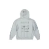 Moletom com capuz Archives Logos «Cinza Claro» 726241TNVQ81342