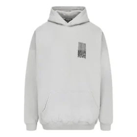 Moletom com capuz Barcode de algodão «Cinza» 651799TKVE68174 Moletom com capuz Barcode de algodão «Cinza» 651799TKVE68174