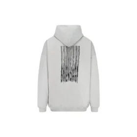 Moletom com capuz Barcode de algodão «Cinza» 651799TKVE68174 Moletom com capuz Barcode de algodão «Cinza» 651799TKVE68174