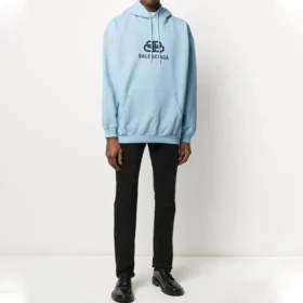 Moletom com capuz BB «Baby Blue» 570811THV785840