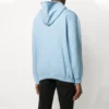 Balenciaga AW19 para homem, estampado, azul claro 570811THV78