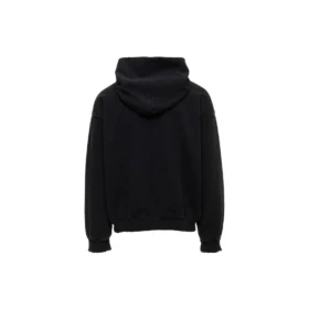 Moletom com capuz BB Be Different Popover «Preto Branco» 720426TNVV11070