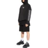 Moletom com capuz BB Icon, corte médio, “Preto Branco” 570811TMVG69034