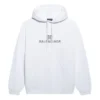 Moletom com capuz BB Pixel, corte médio, “Branco” 600583TKVI89040