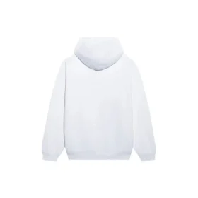 Moletom com capuz BB Pixel, corte médio, “Branco” 600583TKVI89040
