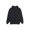 Moletom com capuz bordado Preto 570798TEV501000